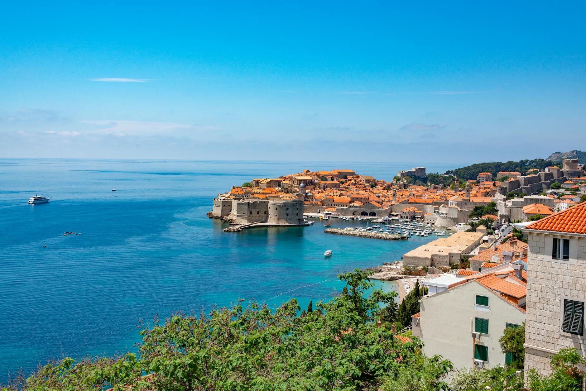 You want Eastern Med ports without a positioning flight