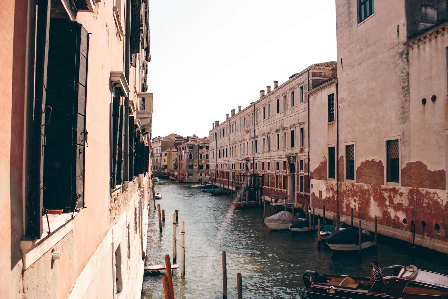 You're combining the cruise with time in Venice itself
