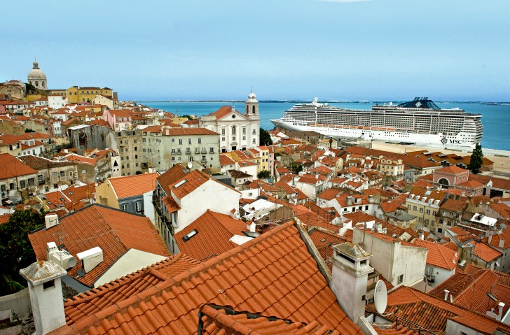 MSC Divina, Lisbon