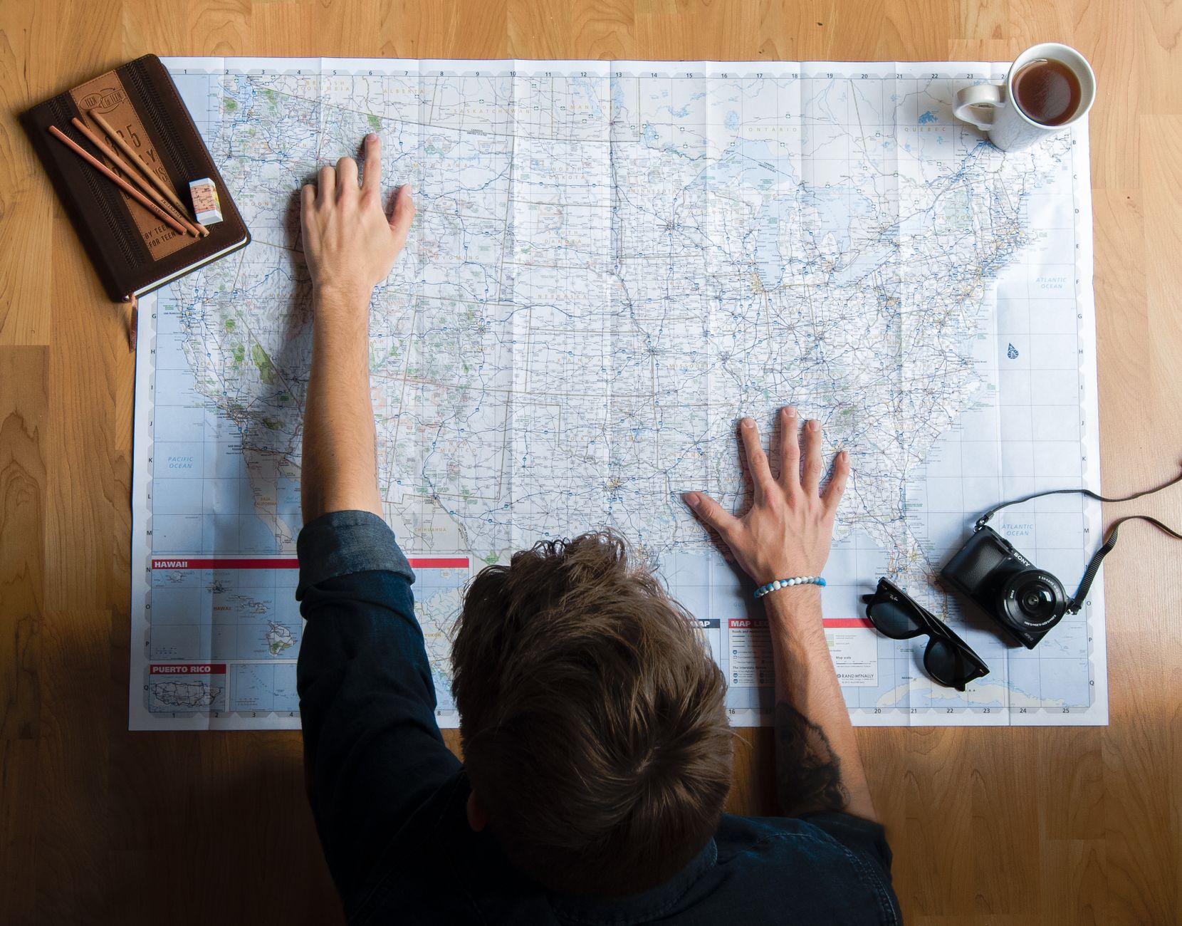 You have limited vacation time or a tight budget