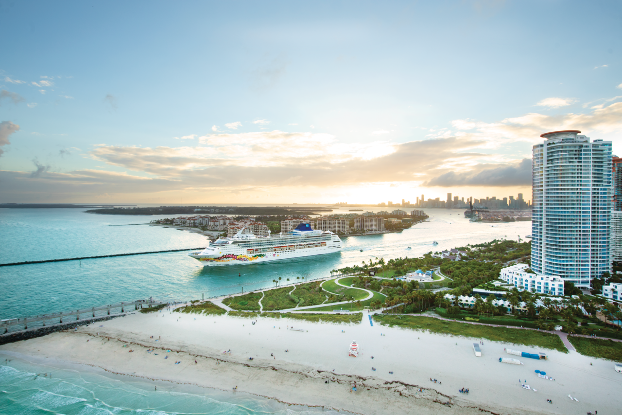 Miami makes the logistics easy