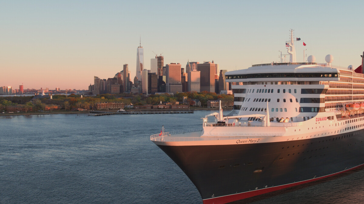 Queen Mary 2 - New York