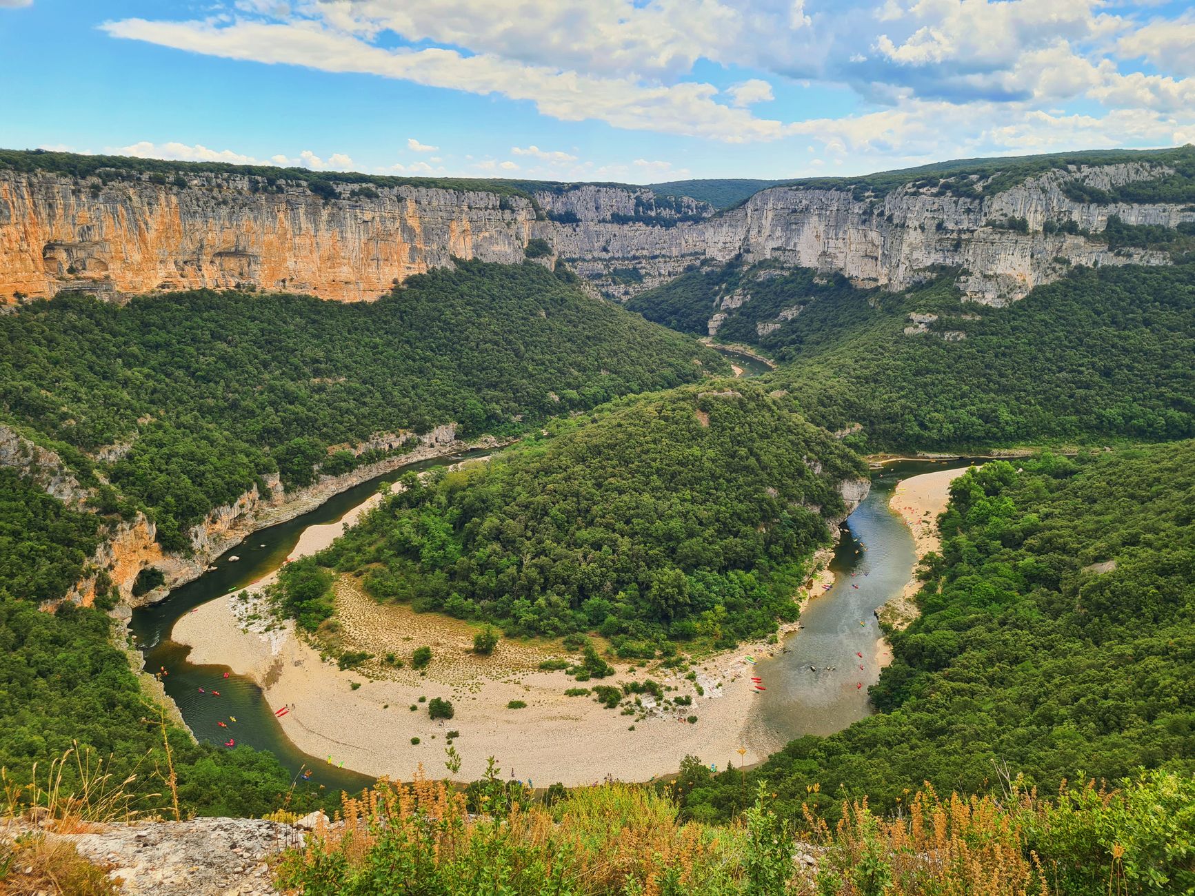 You want a multi-country itinerary