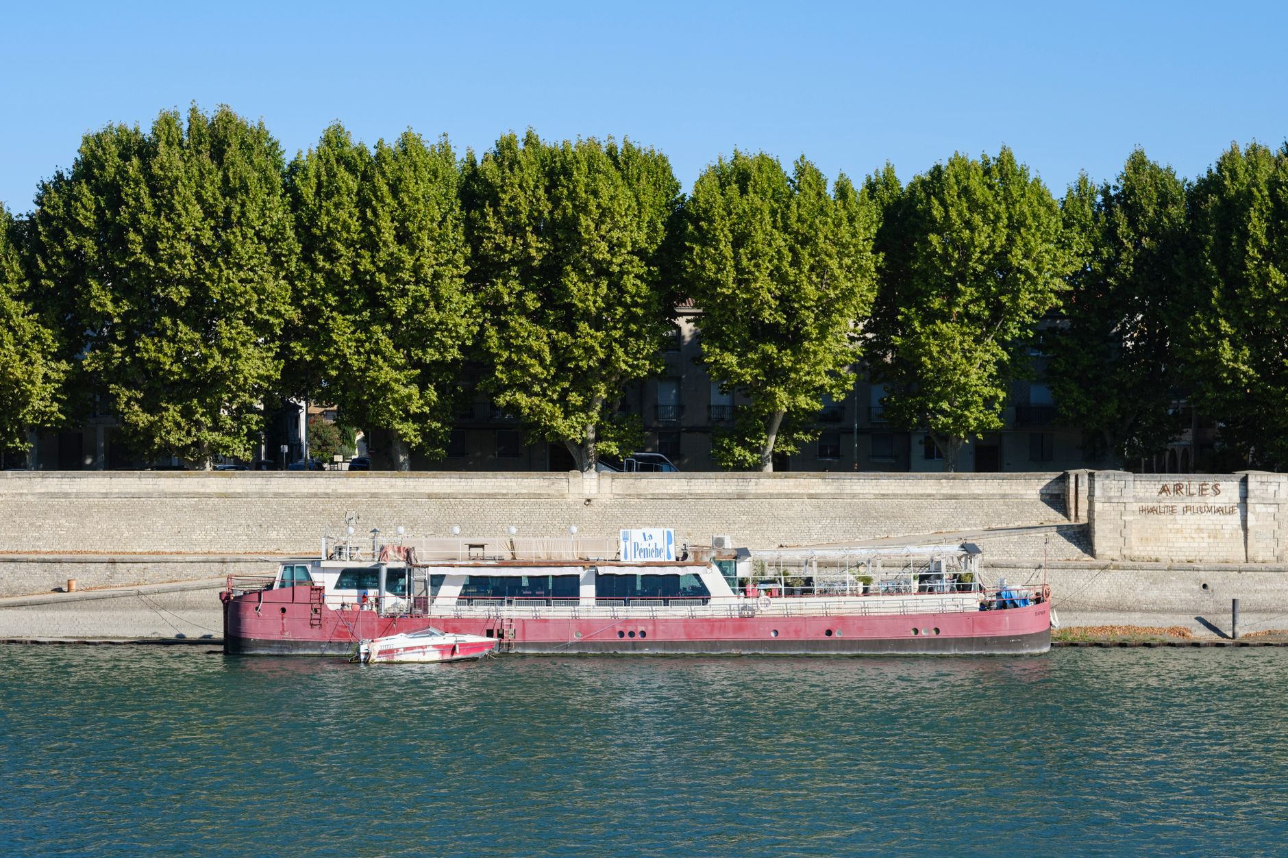 You prefer small-ship, walkable embarkation