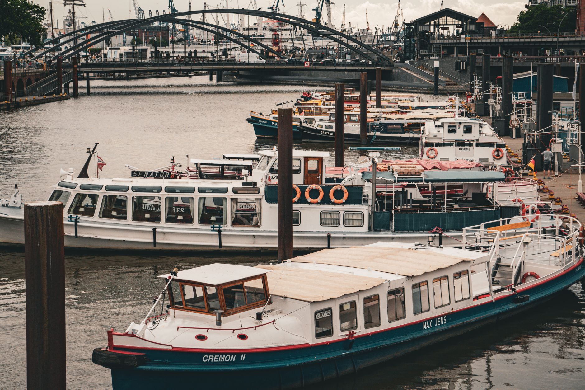 You expect variety in ships, operators, or itinerary options