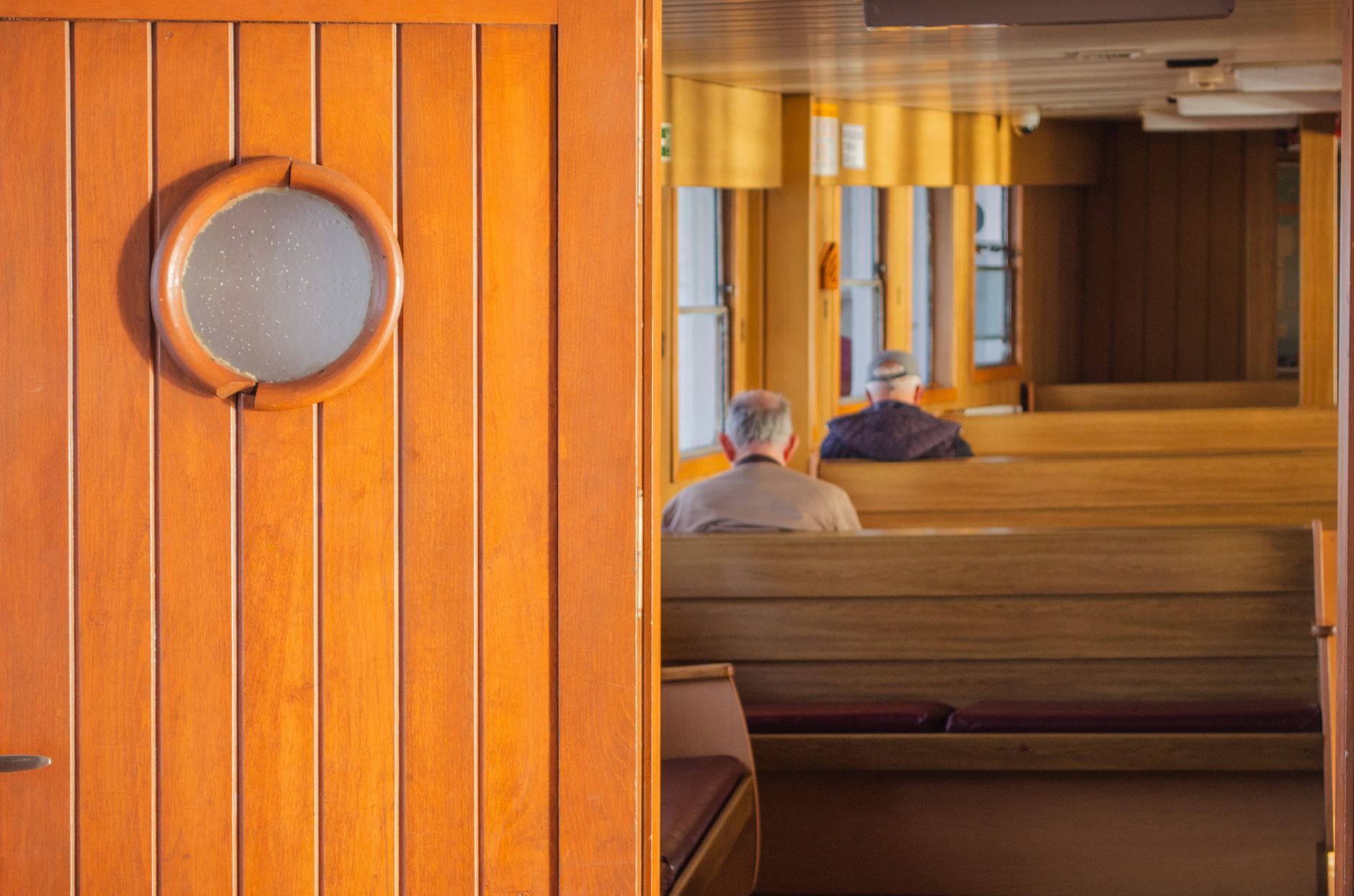 You want spacious cabins and resort-style amenities