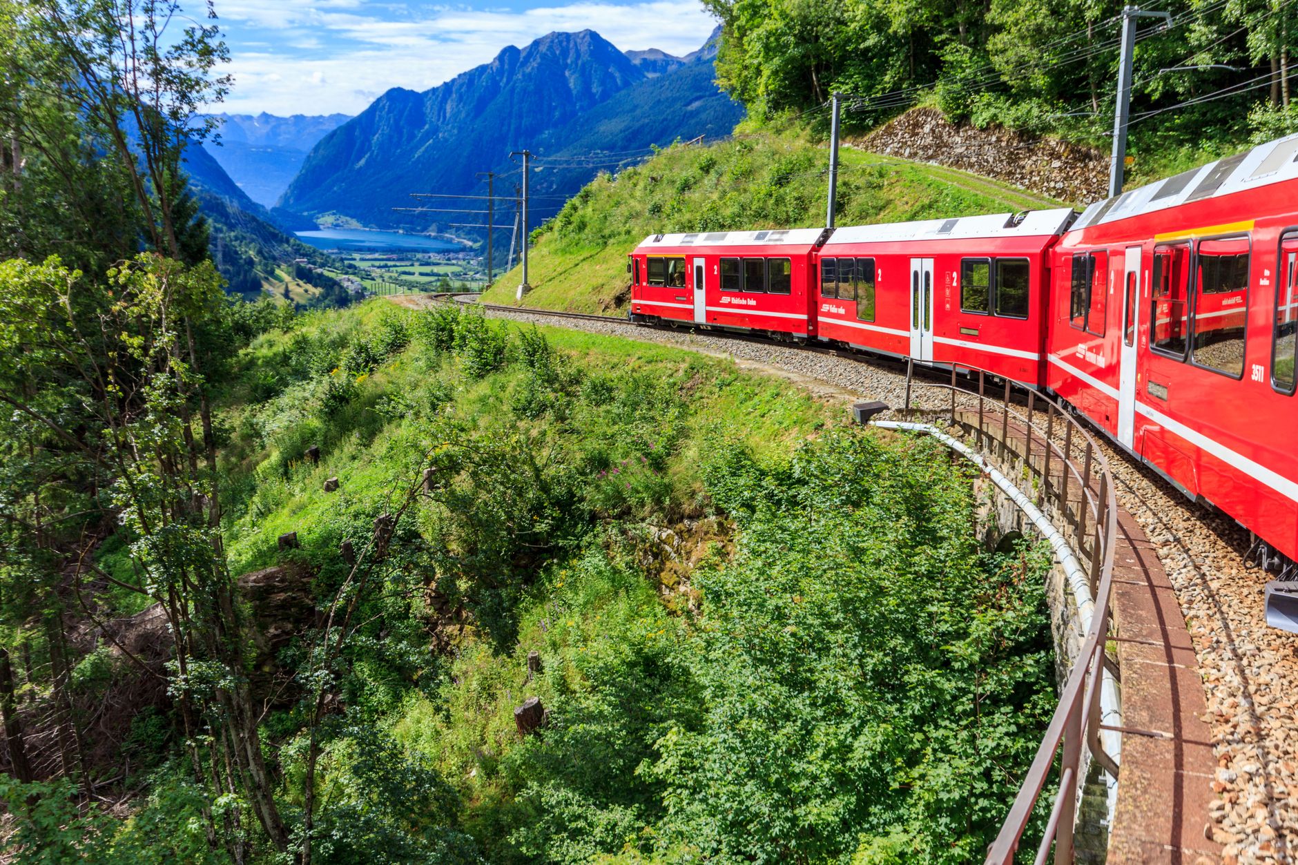 Zurich isn't the port — Basel is