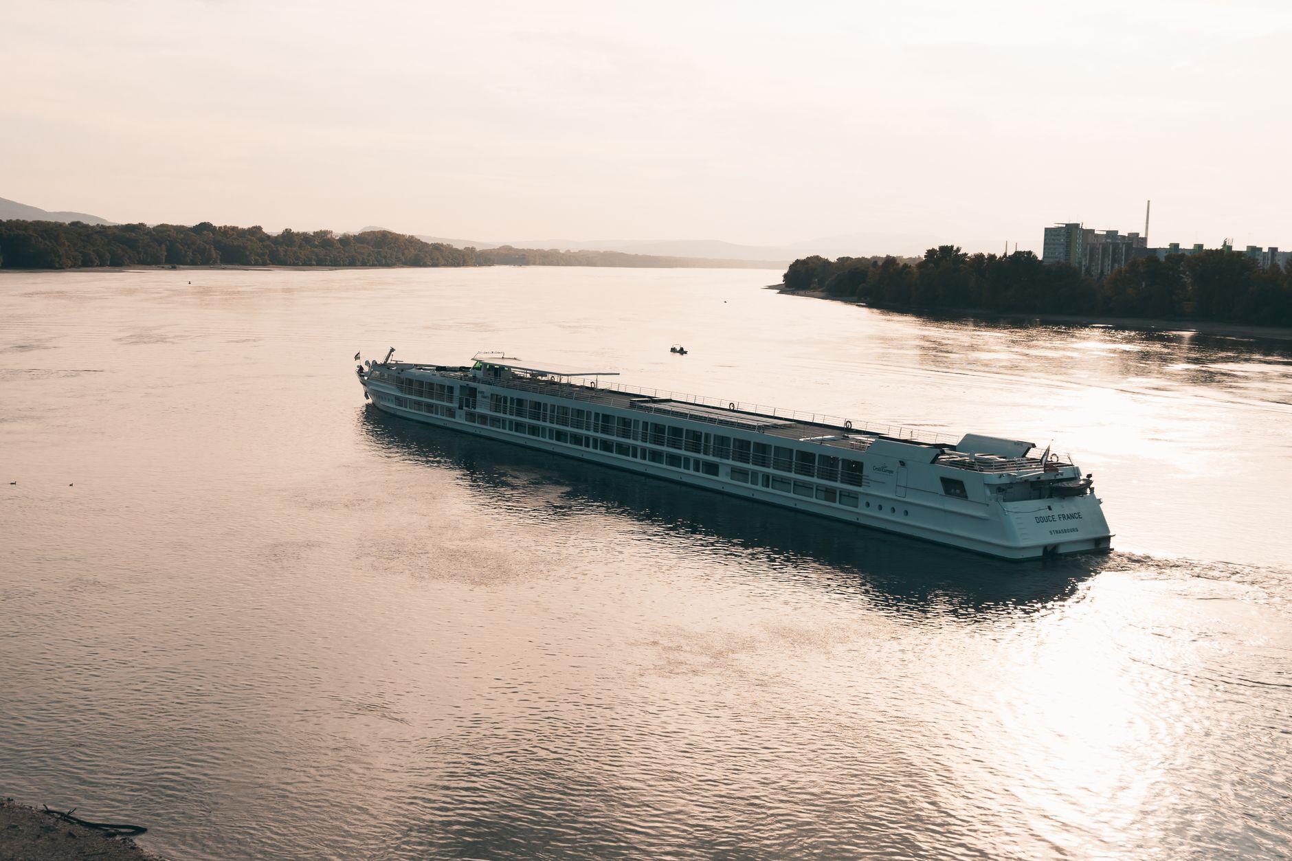 First-Time River Cruisers Looking for a Proven Route