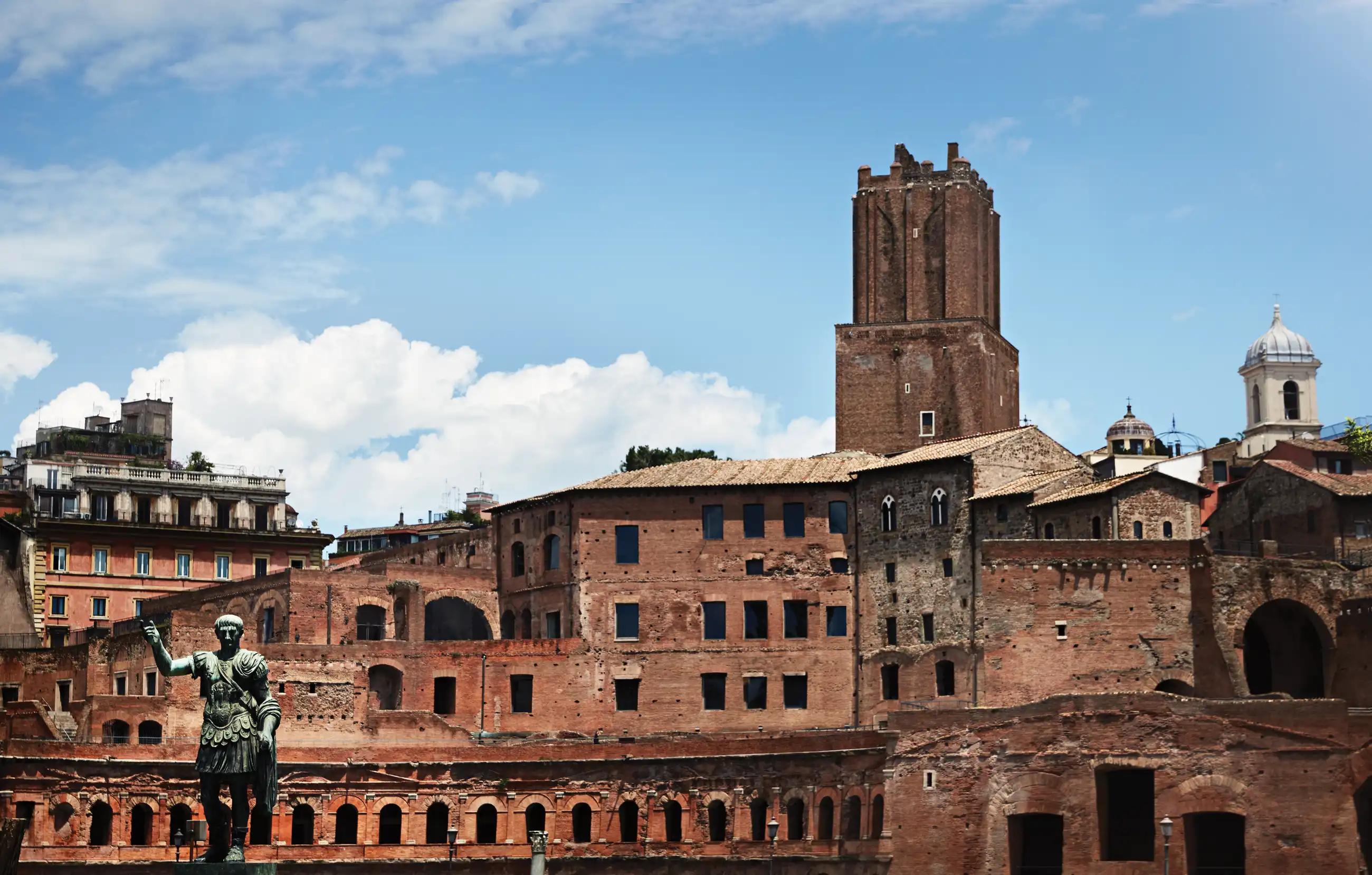 Trajan's Market - Rome, Italy
