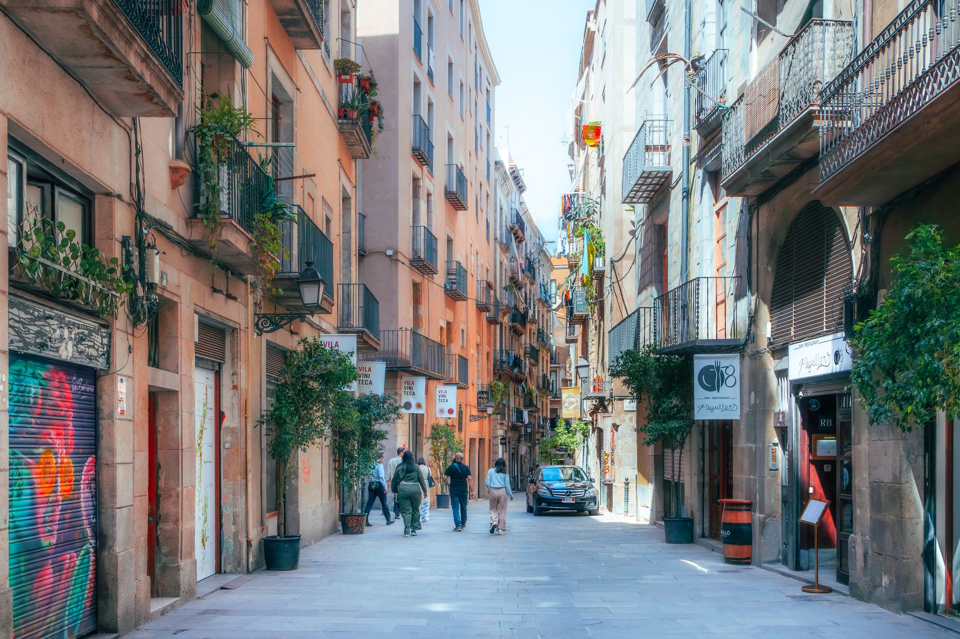 You want a real city before boarding