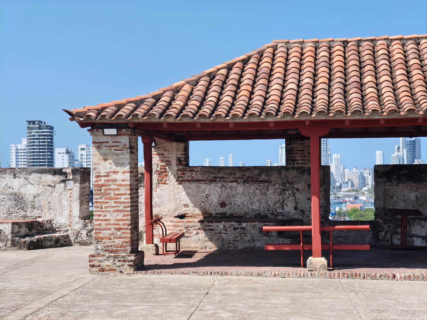 You're Uneasy About Flying into Colombia