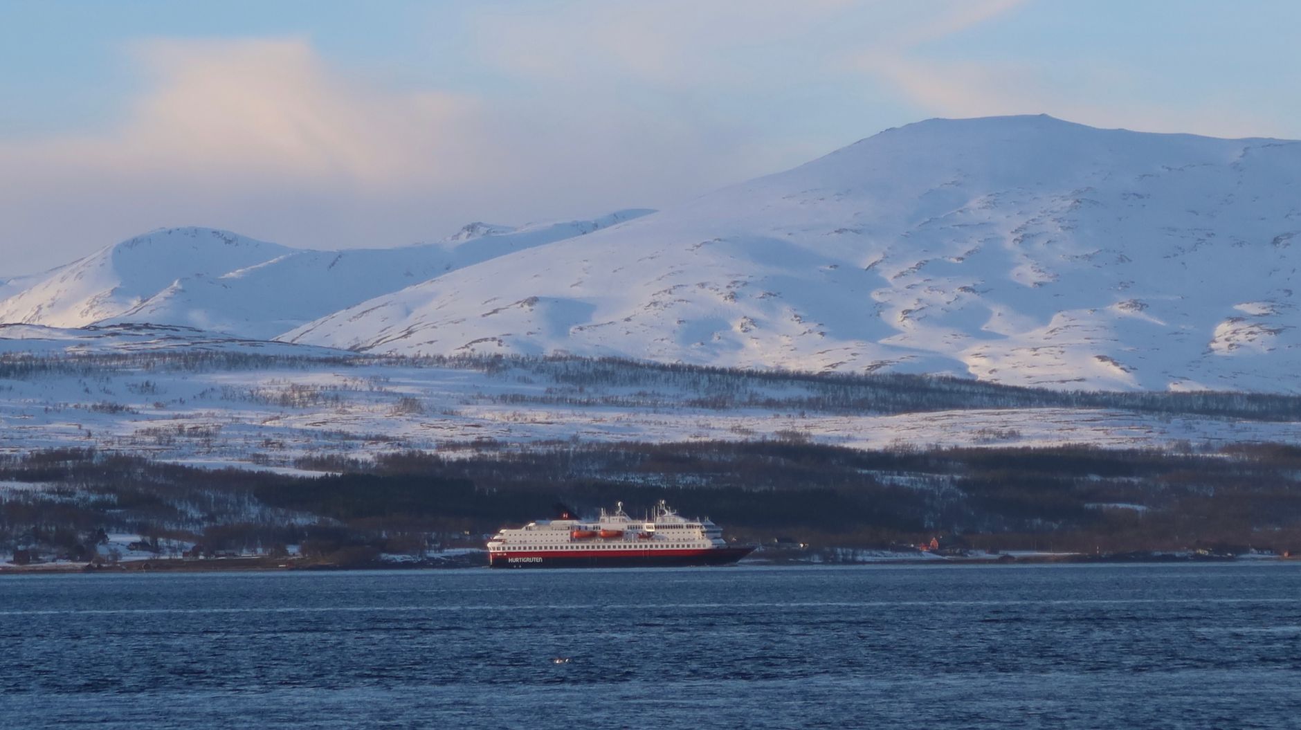 You're happy trading mega-ship facilities for the right-sized vessel