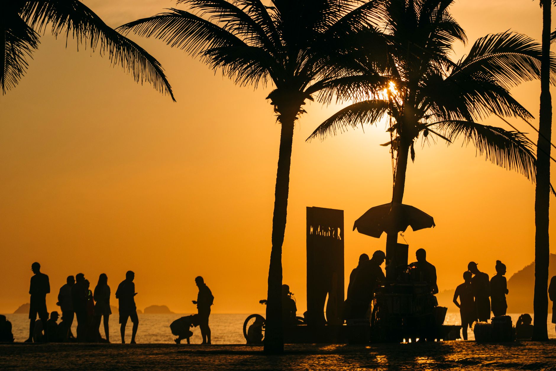 Travelers who struggle with sustained tropical heat