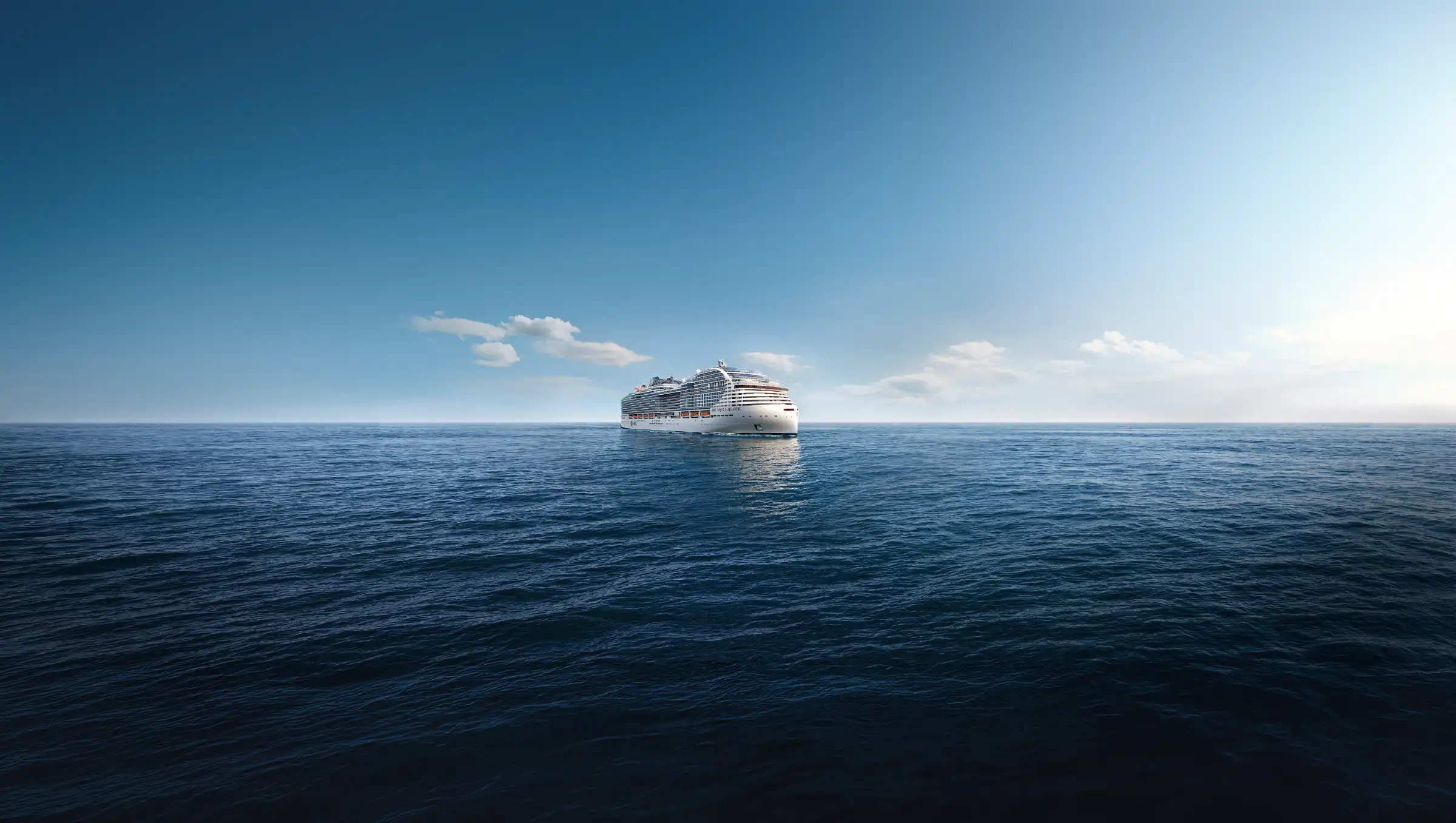 MSC World Atlantic - Primary Key visual