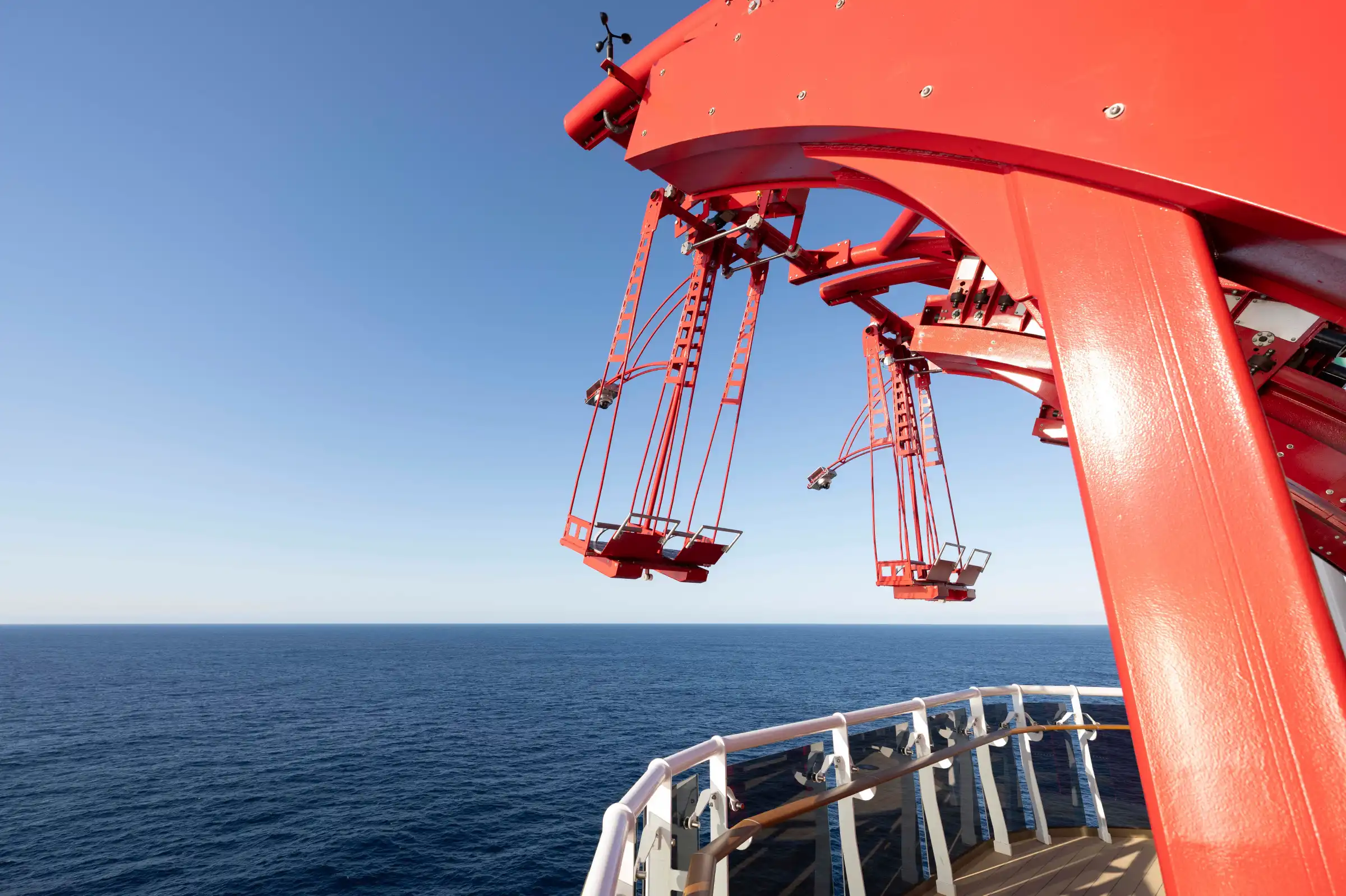 MSC World Atlantic, Cliffhanger