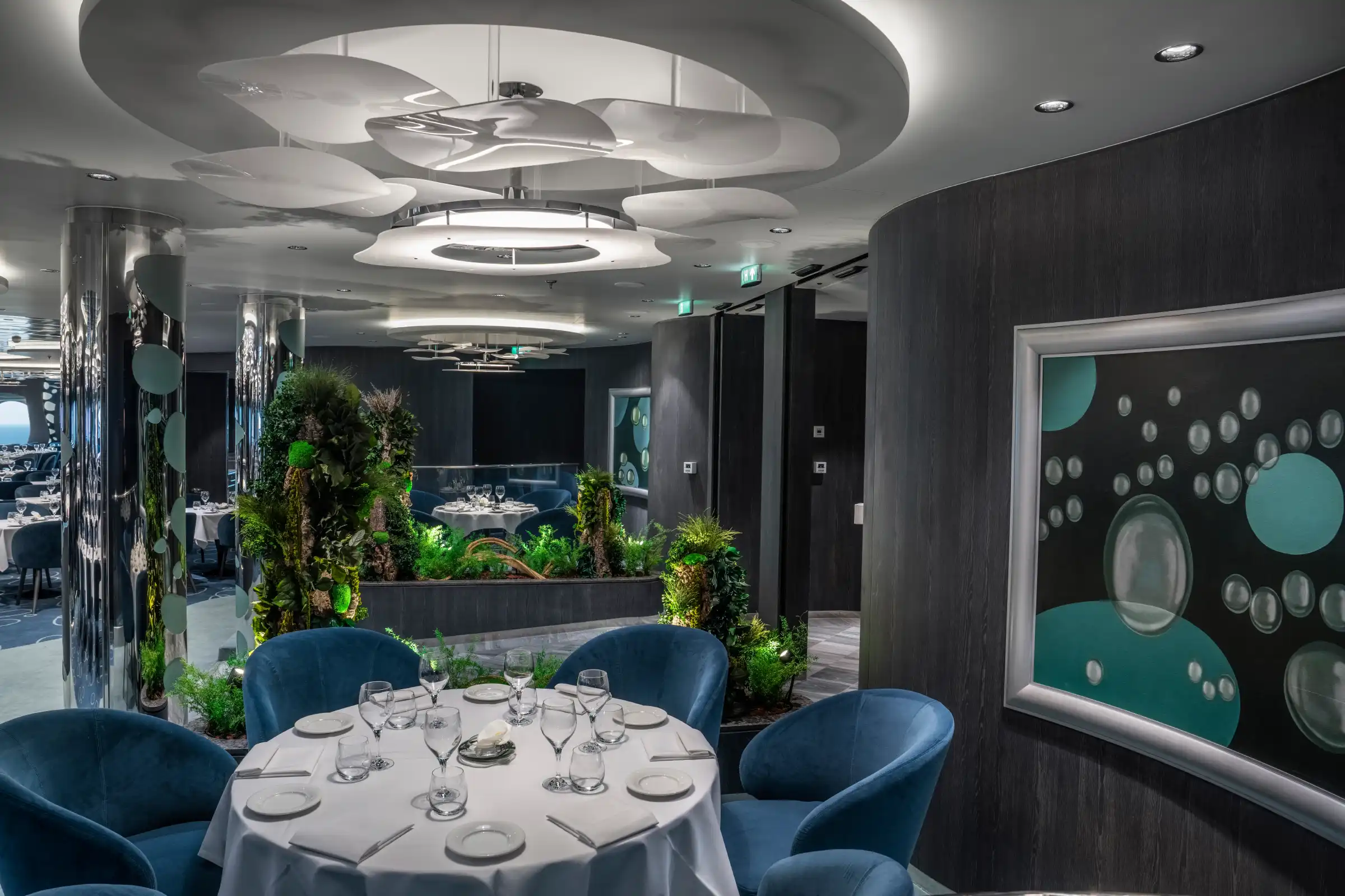 MSC World Atlantic, Bubbles Restaurant