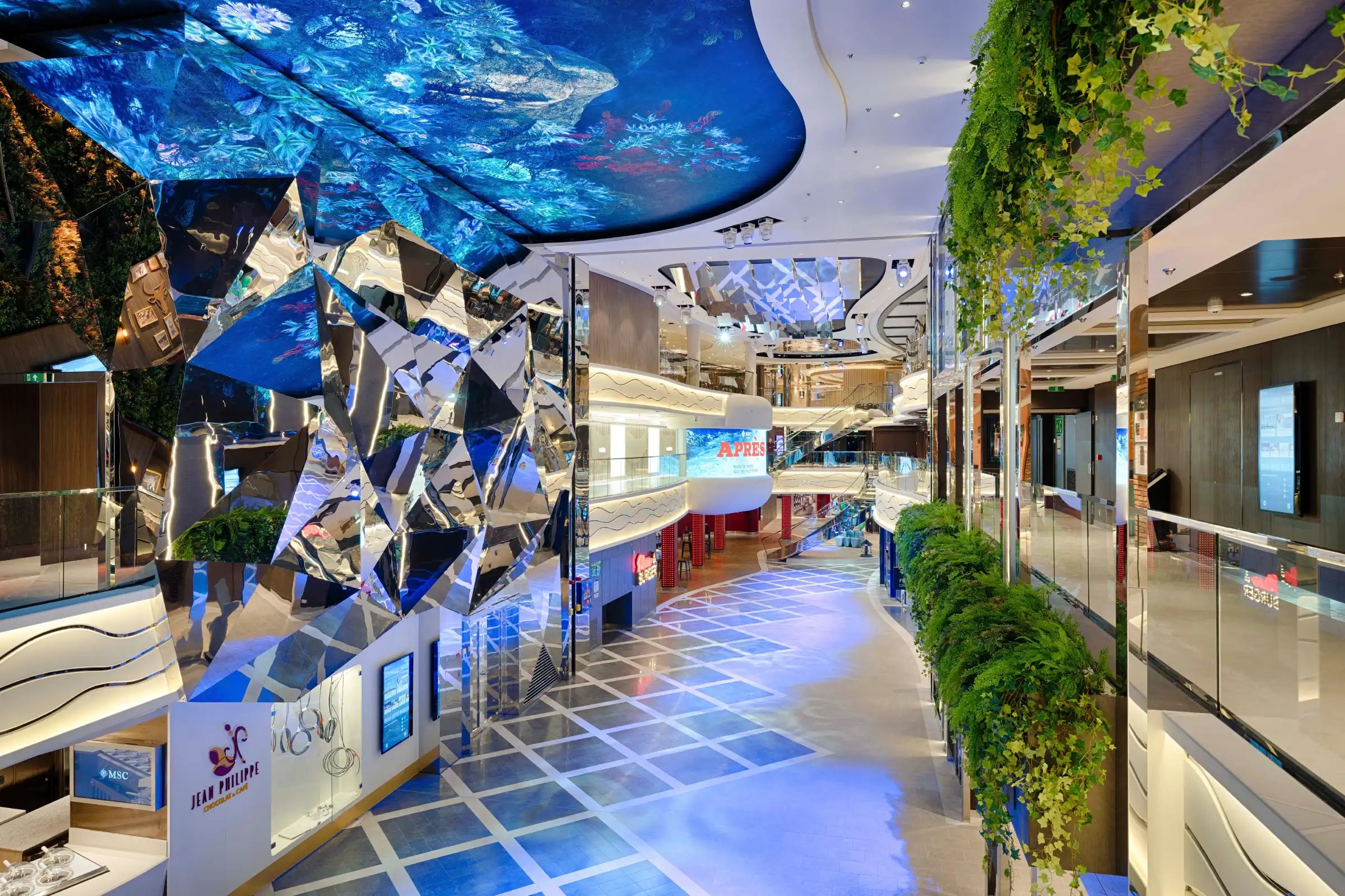 MSC World Atlantic, World Galleria