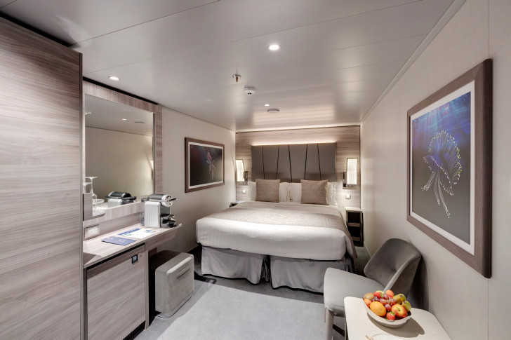 Yacht Club Interior Suite