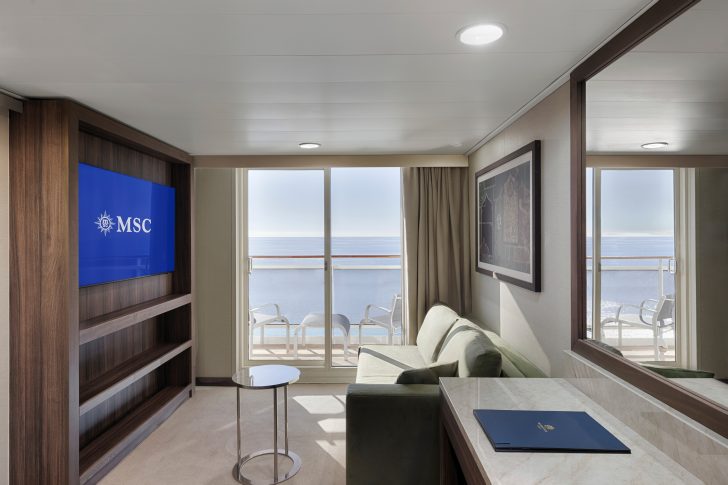 Yacht Club Two-Room Grand Suite