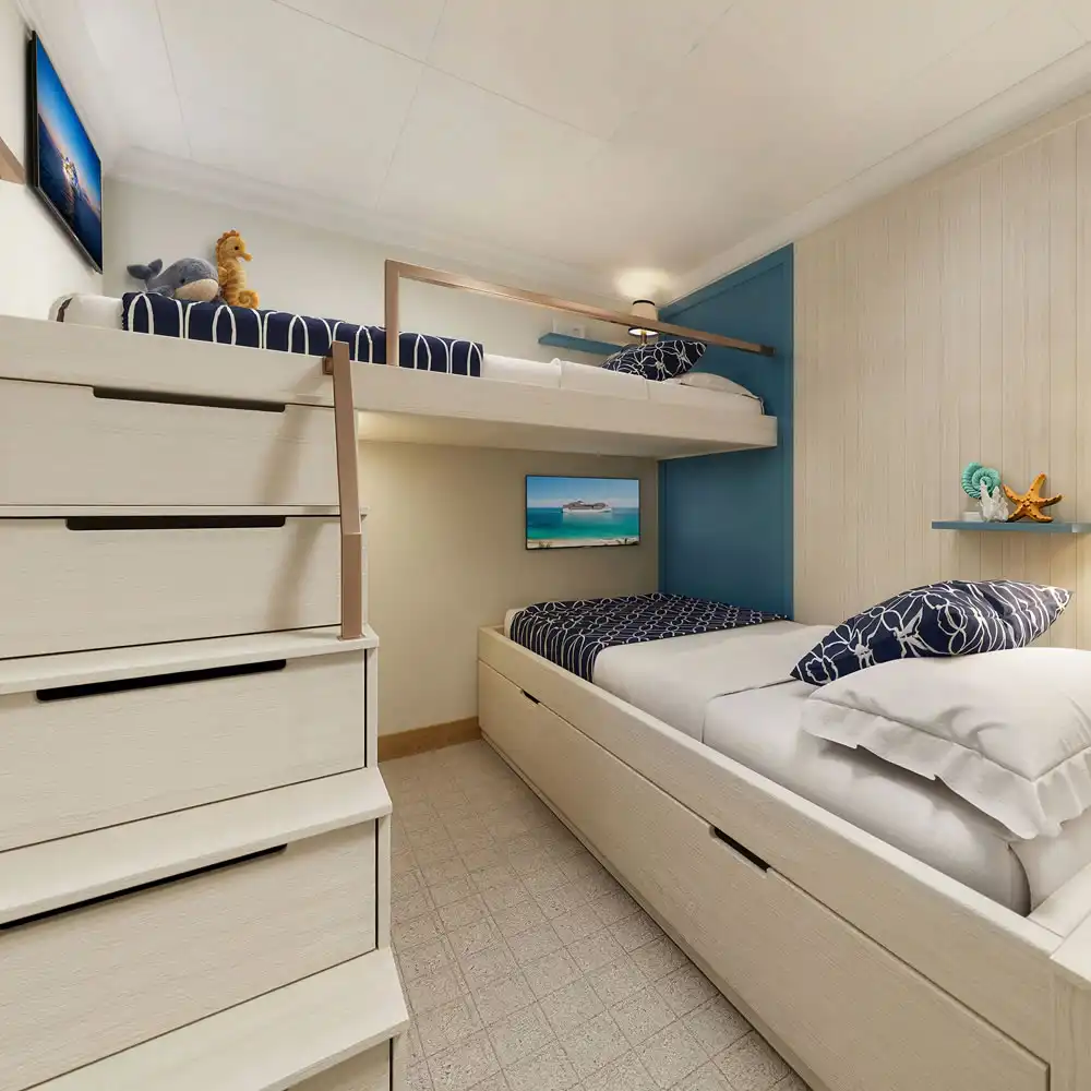 Hamptons Villa Kids Suite