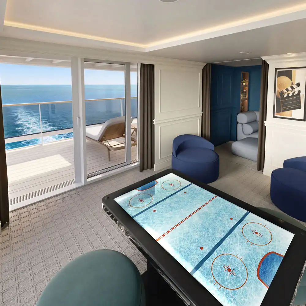 MSC Hamptons Villa Digital Games