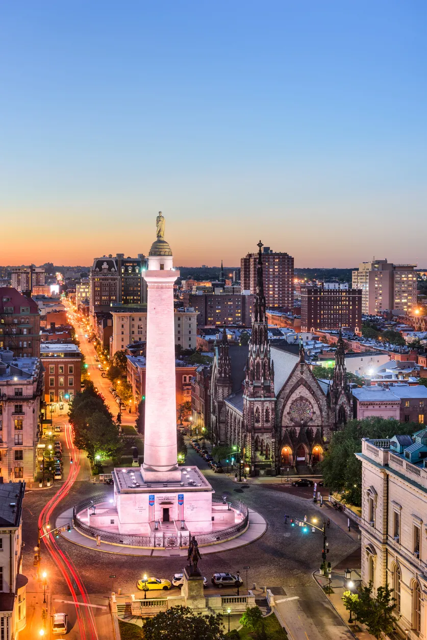 Cruise from Baltimore, Maryland