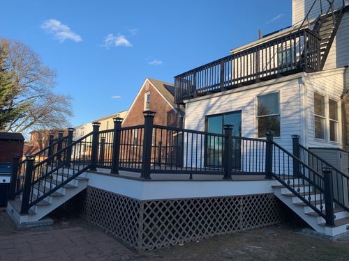 Deck improved by our team