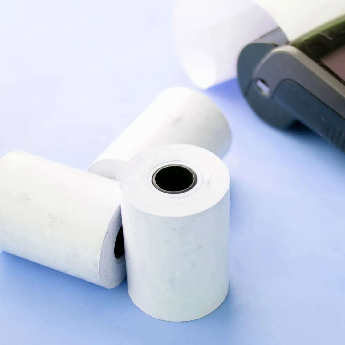 pos paper roll