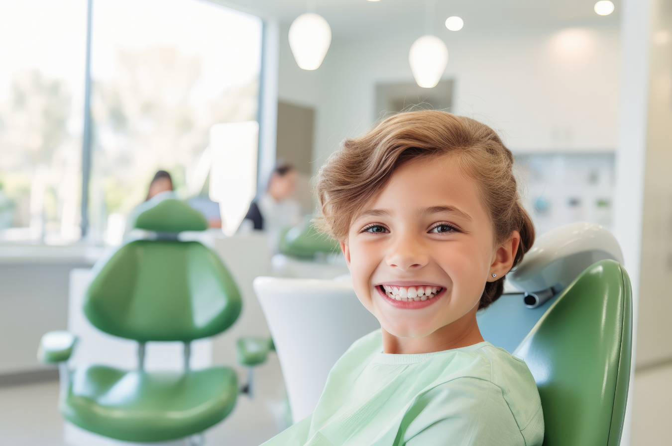 first dental visit