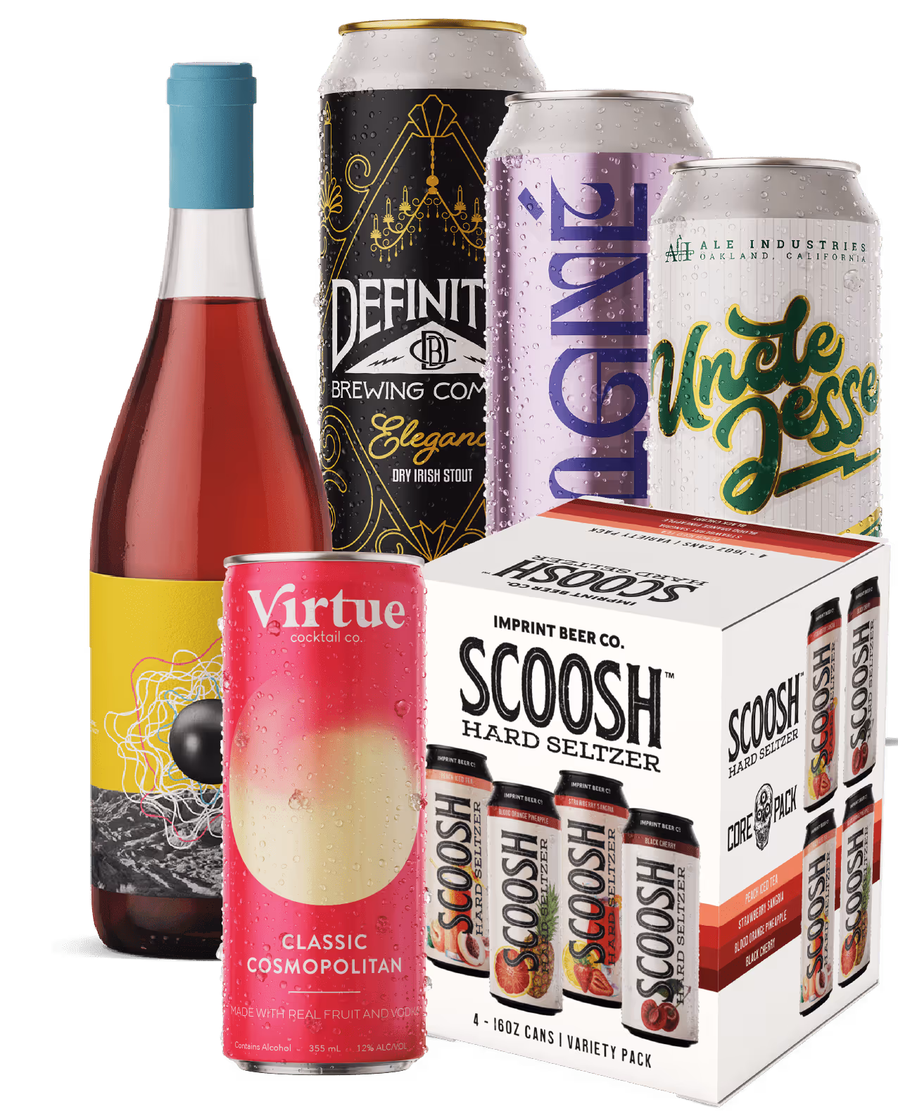 Craft beer, alcohol and beverage label and packaging design agency. subscription graphic design and content for craft food and beverage brands.