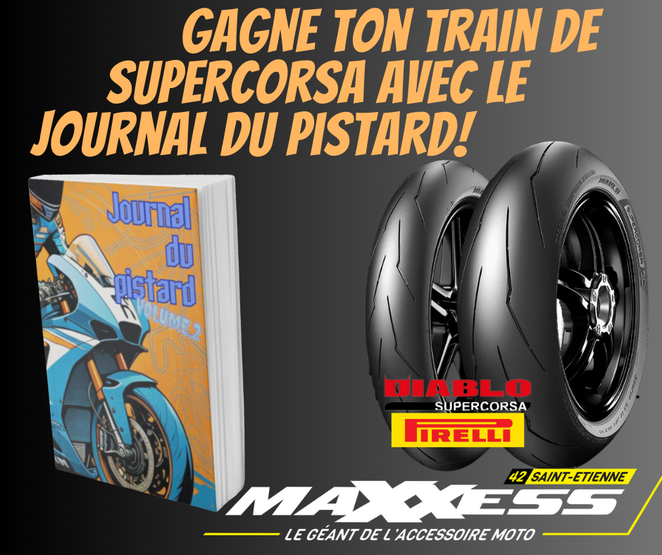 pirelli supercorsa jeux concours 
