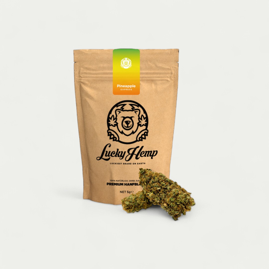 CBDBlüten Cali Pineapple Express von Lucky Hemp Bewertungen