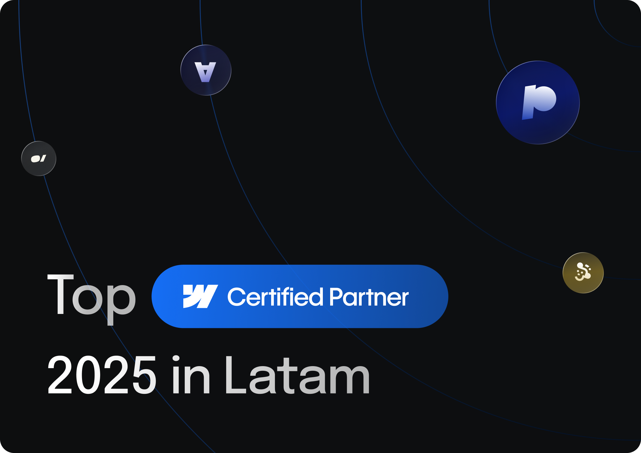 Los mejores expertos y partners de Webflow 2025 en LATAM