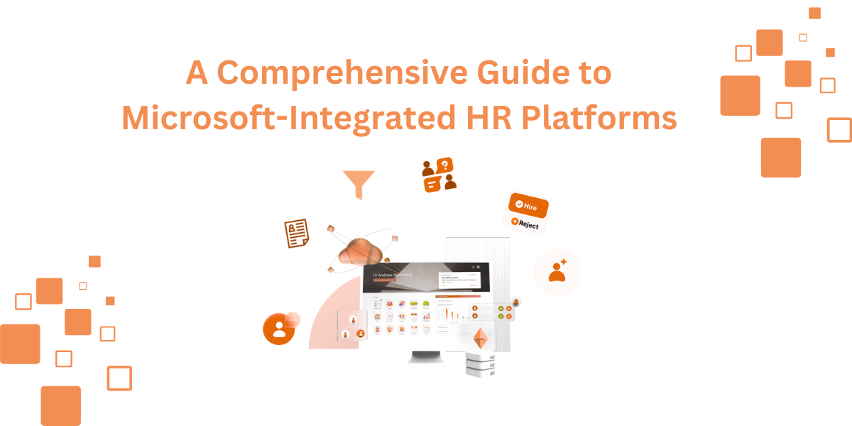 Banner for the comprehensive guide to Microsoft-integrated HR platforms
