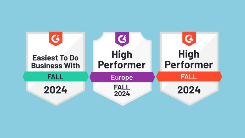 G2 Fall Report: Lanteria Awarded Badges in Multiple Categories