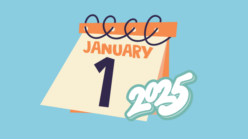 Banner for the top 10 HR tips to set the new year up for success