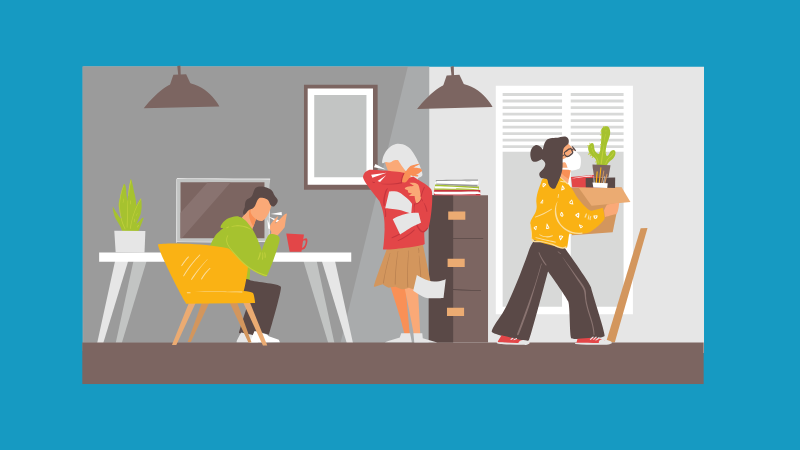 Illustration for the article on medical leave of absence best practices