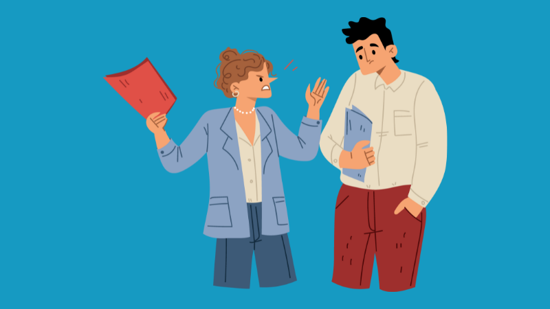Illustration for the guide on handling gross misconduct in HR management