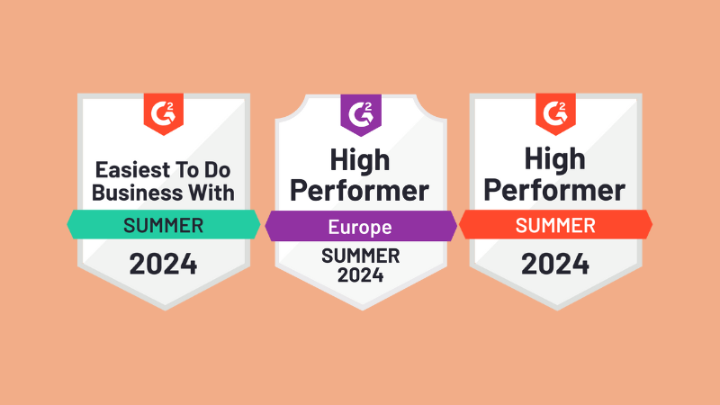 G2 Summer Report: Lanteria Ranked Easiest to Do Business With and High Performer in Multiple Categories