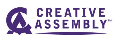 Creative Assembly logo, a Lanteria HR case study customer