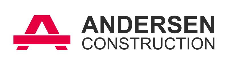 Andersen Construction logo, a Lanteria HR case study customer
