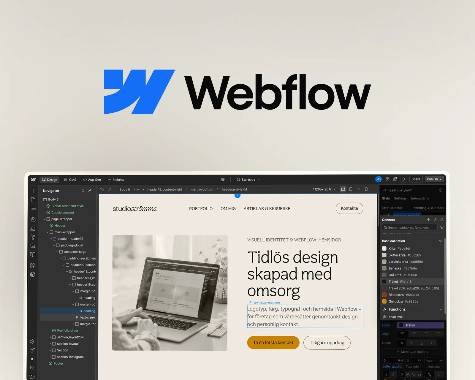 Vad är Webflow? Guide 2026