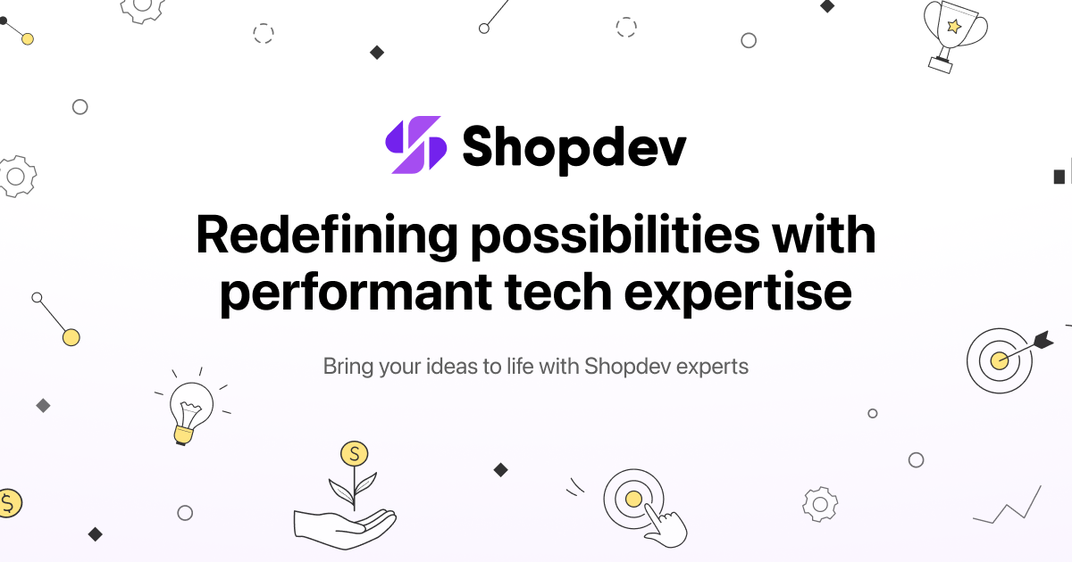 shopdev - Specialist Custom Software Development Company