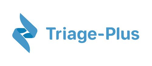 Triage-Plus logo this is an app for First Responders.