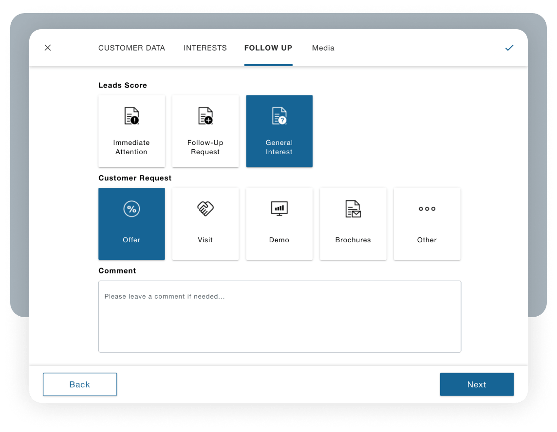 SalesCase App Frontend
