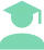 Tutor in green icon
