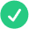 Tick icon