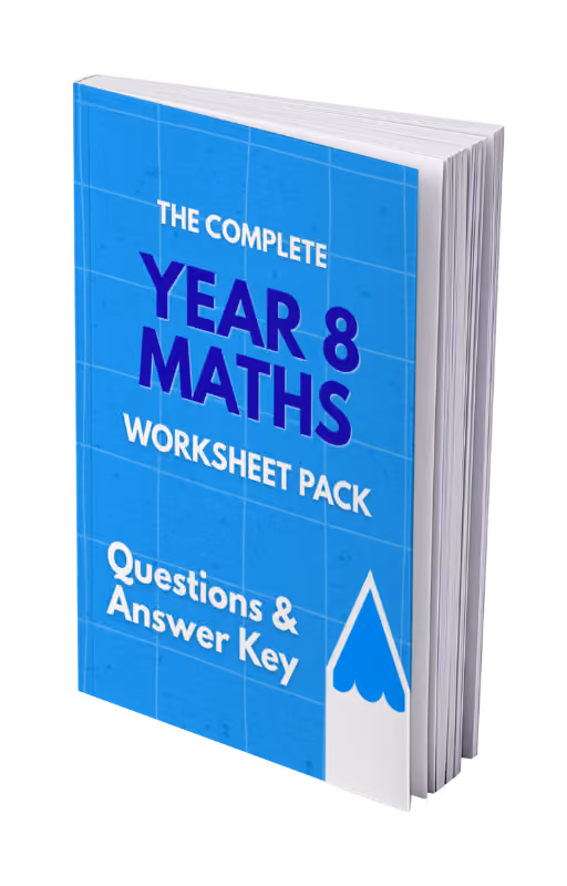 Year 8 Maths Worksheet Pack