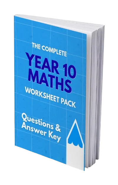Year 10 Maths Worksheet Pack