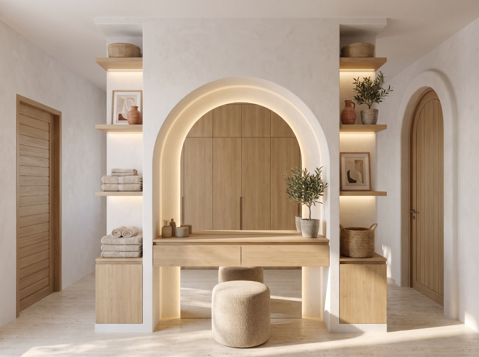 Intérieur et espaces extérieurs de la villa 4 chambres à Lamai - vue 16